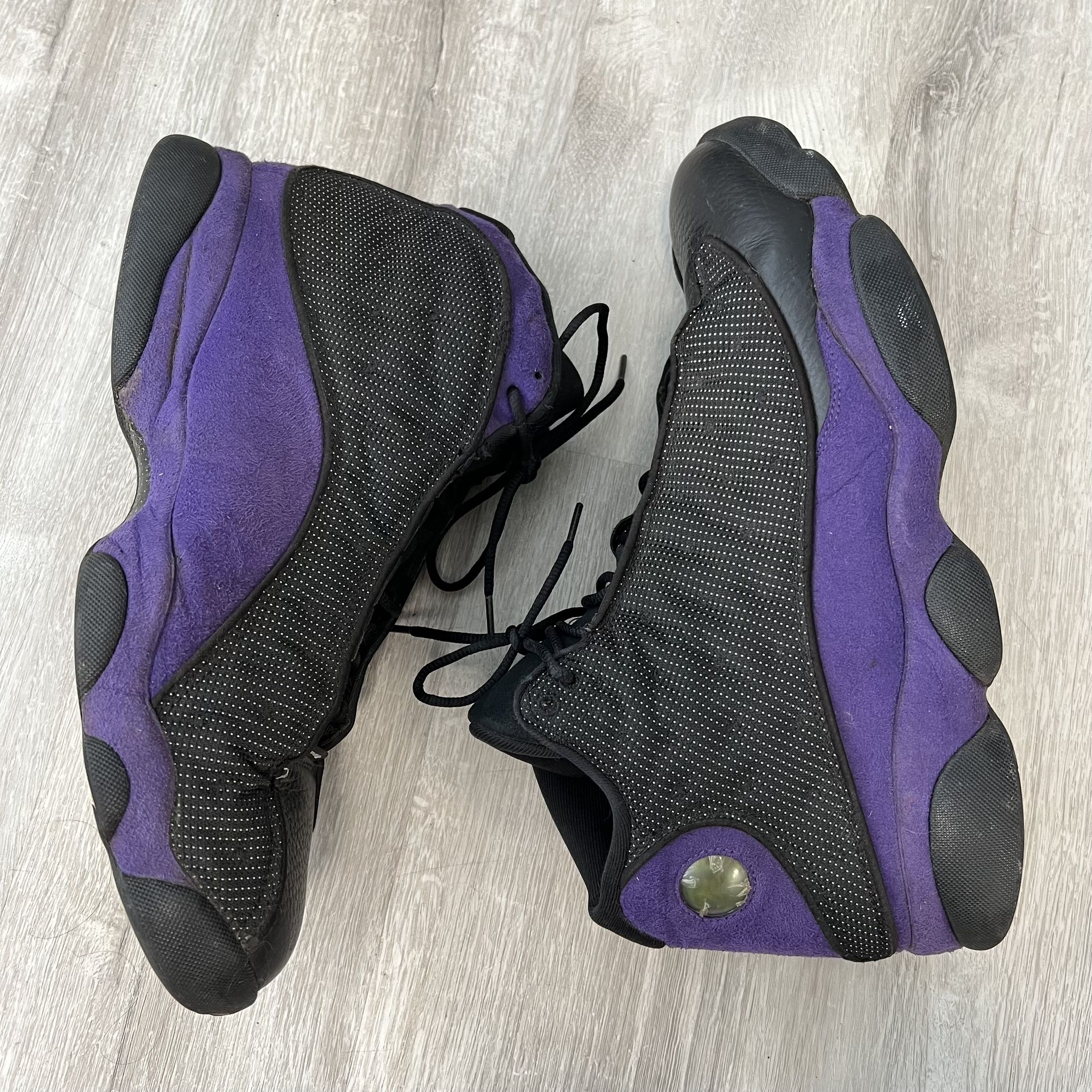 Air Jordan 13 Men's Size 14 Black Purple