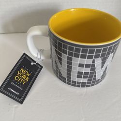 Starbucks NYC Subway Ceramic Coffee Mug 