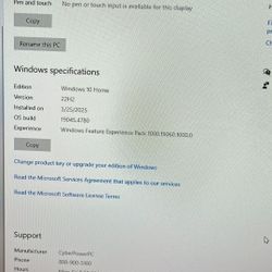 Gaming Desktop Computer 