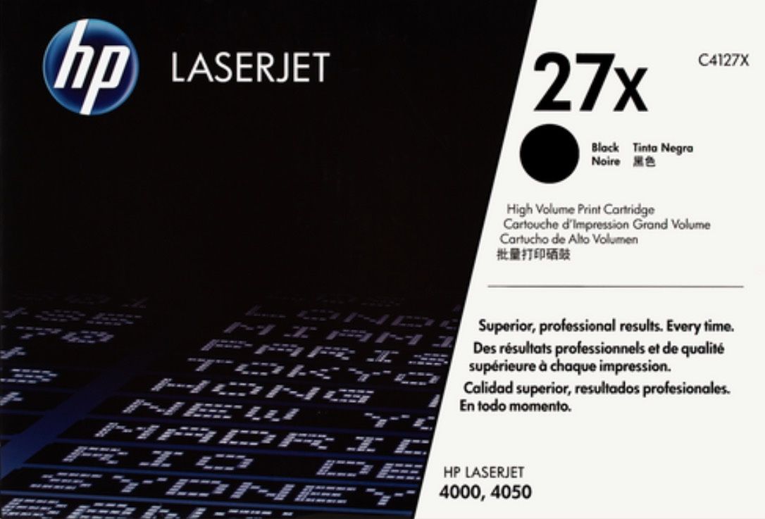 HP 27X (C4127D) Dual Pack Black LaserJet Toner – Genuine OEM | SHOBEEZ Overstock Warehouse