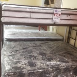 🚨TWIN OVER FULL BUNK BED 