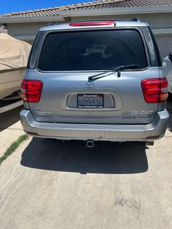 2001 Toyota sequoia