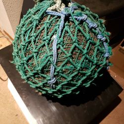 Antique Ww2 Era Japanese Fishing Float