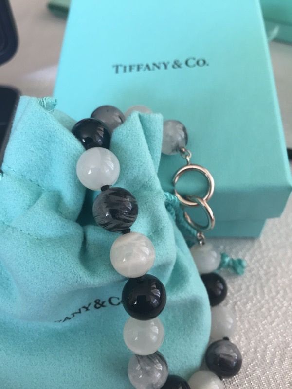 Tiffany Co Paloma Picasso Sterling Silver Quartz Moonstone Onyx Bead Bracelet For Sale In Torrance Ca Offerup Tiffany Co Paloma Picasso Sterling Silver Quartz Moonstone Onyx Bead Bracelet For Sale In Torrance Ca Offerup