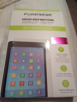 Puregear pure gear I definition tempered glass screen protector new in the box for a Samsung Galaxy A 8 in