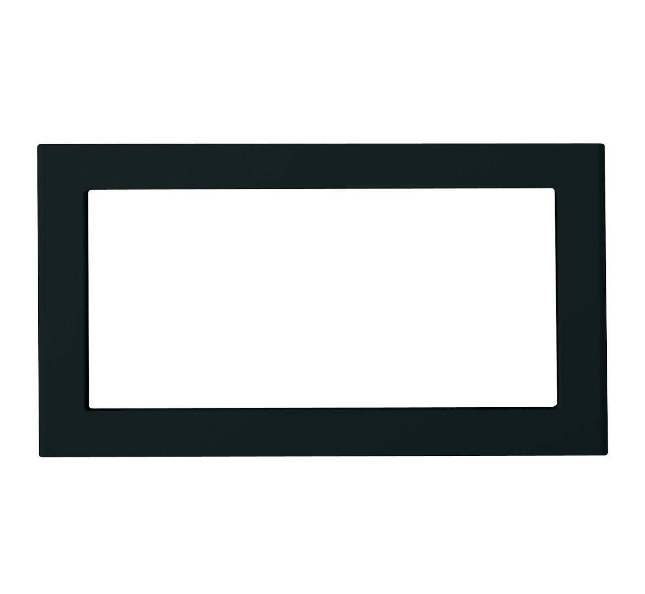 GE JX9152ELDS Microwave Built-In Trim Kit - Black Slate - 27”