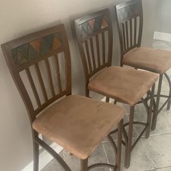 HIGHTOP CHAIRS - BAR STOOLS  HEAVY DUTY 