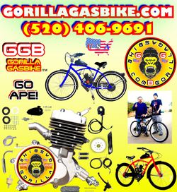 NEW MOTORIZED BIKE KIT 2-STROKE