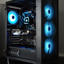 Water Cooled RTX Gaming Computer