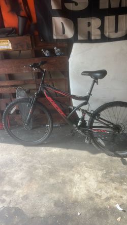Hyper shocker 26 men’s mountain bike