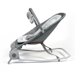Summer Infant 2-in-1 Bouncer & Rocker Duo - Heather Gray