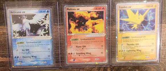 Old school ex pokemon cards