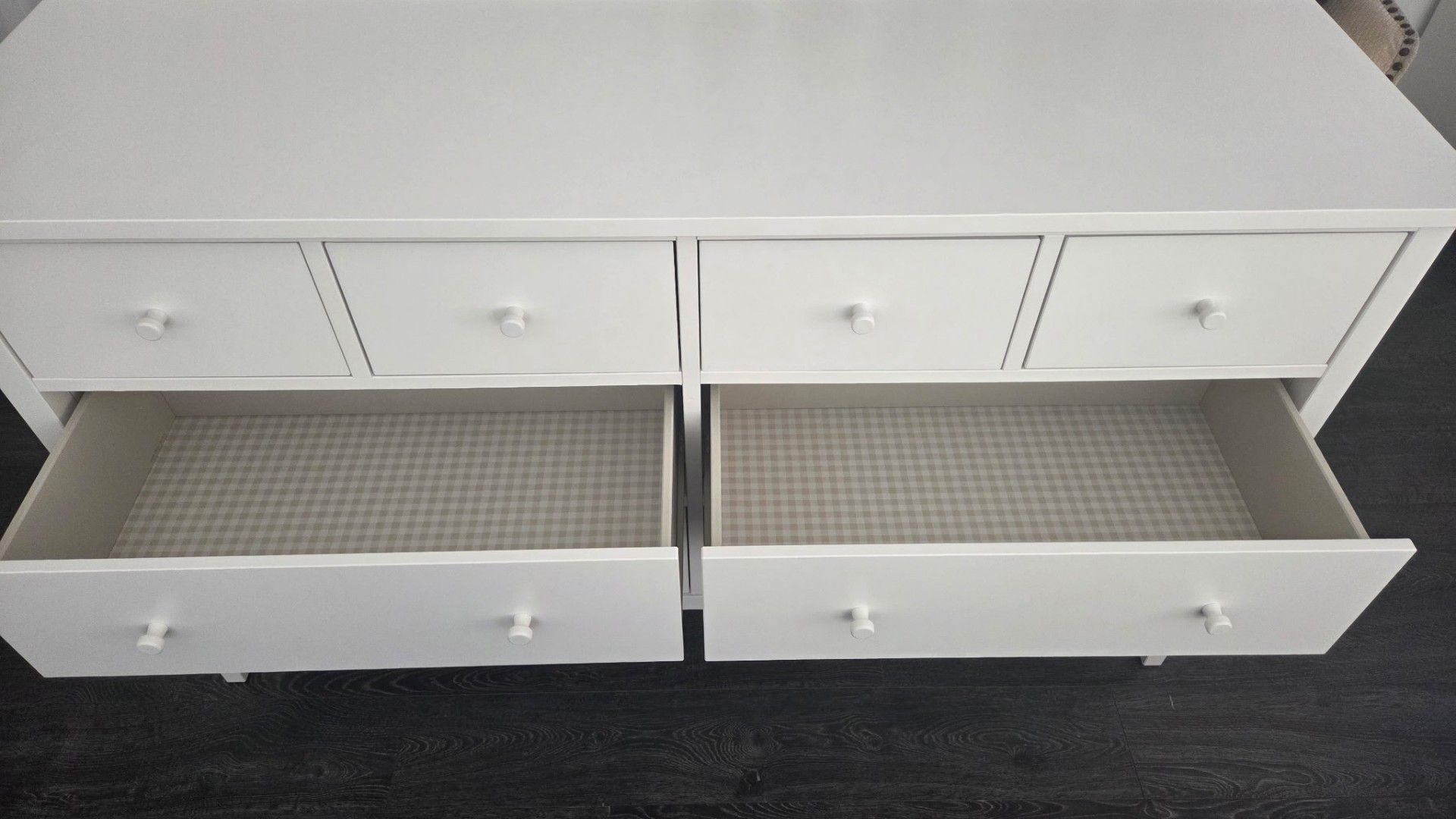 Ikea Gullaberg 8 Drawer White Dresser Ikea Gullaberg 8 Drawer White Dresser