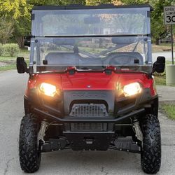 Polaris Ranger 570 Full-size Atv 4x4 Clean Title Utv Polaris RZR Highlifter Kawasaki Mule Pro 