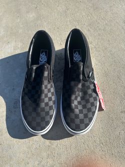 New Vans Checkered Shoes