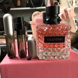Valentino Donna Pink ❤️Travel Size Perfume Samples For Sale 