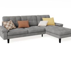 Aiho 82” L Modern Sofa