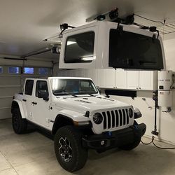 Jeep Hard Top Hoist Lifter GarageSmart