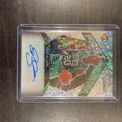 2020 Panini Prizm Ray Allen Fast Break AUTO