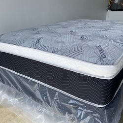 Cal King Euro Pillow Top 