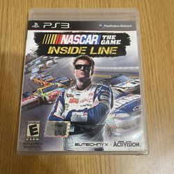 PS3 Nascar The Game Inside Line 