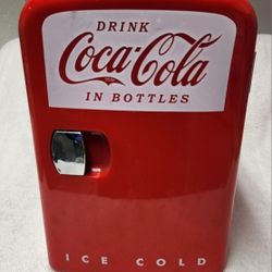 Coke Mini Fridge 