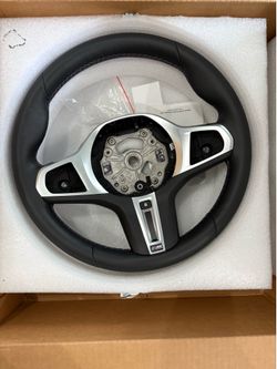 BMW steering wheel