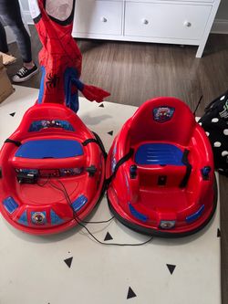 Spider-Man electric bumper car