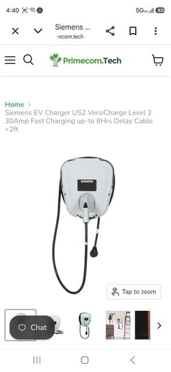 Electric car charger