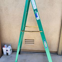 Werner A Frame 6ft Ladder