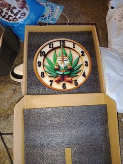 Weed Clock