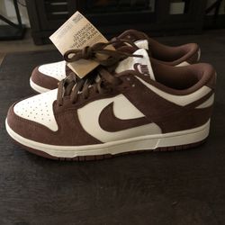 Nike Dunk Low Next Nature Wmns “Red Sepia” size 9M NEW