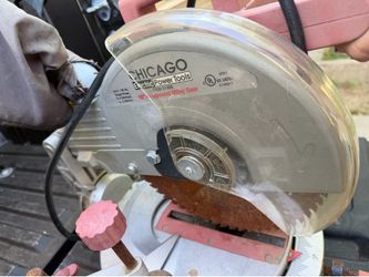 Chicago Electric 10" Compound Miter Saw