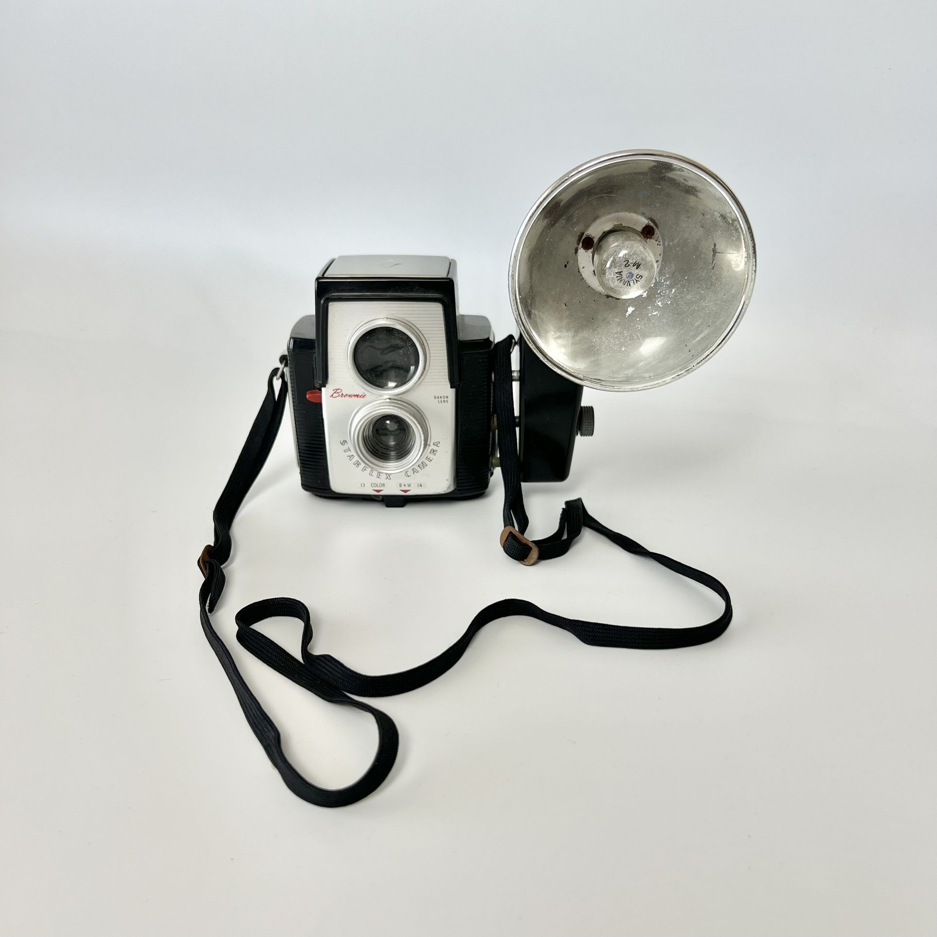 Vintage Kodak Brownie Dakon Lens Starflex Camera with Flash
