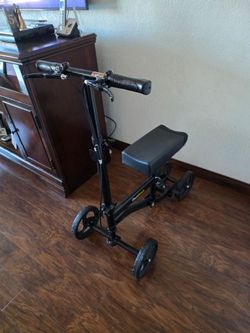 Knee scooter