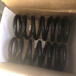 Coil Springs Shocks Ford Van