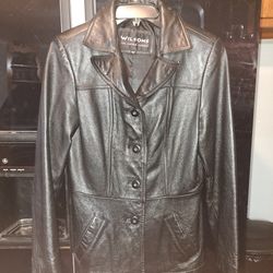 Wilson Woman's Leather Classic Leather Jacket 
