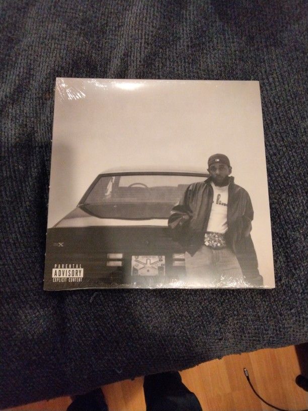 Kendrick Lamar Vinyl Record 