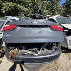 Parts Only 2016 Kia Forte Sedan Parting Out