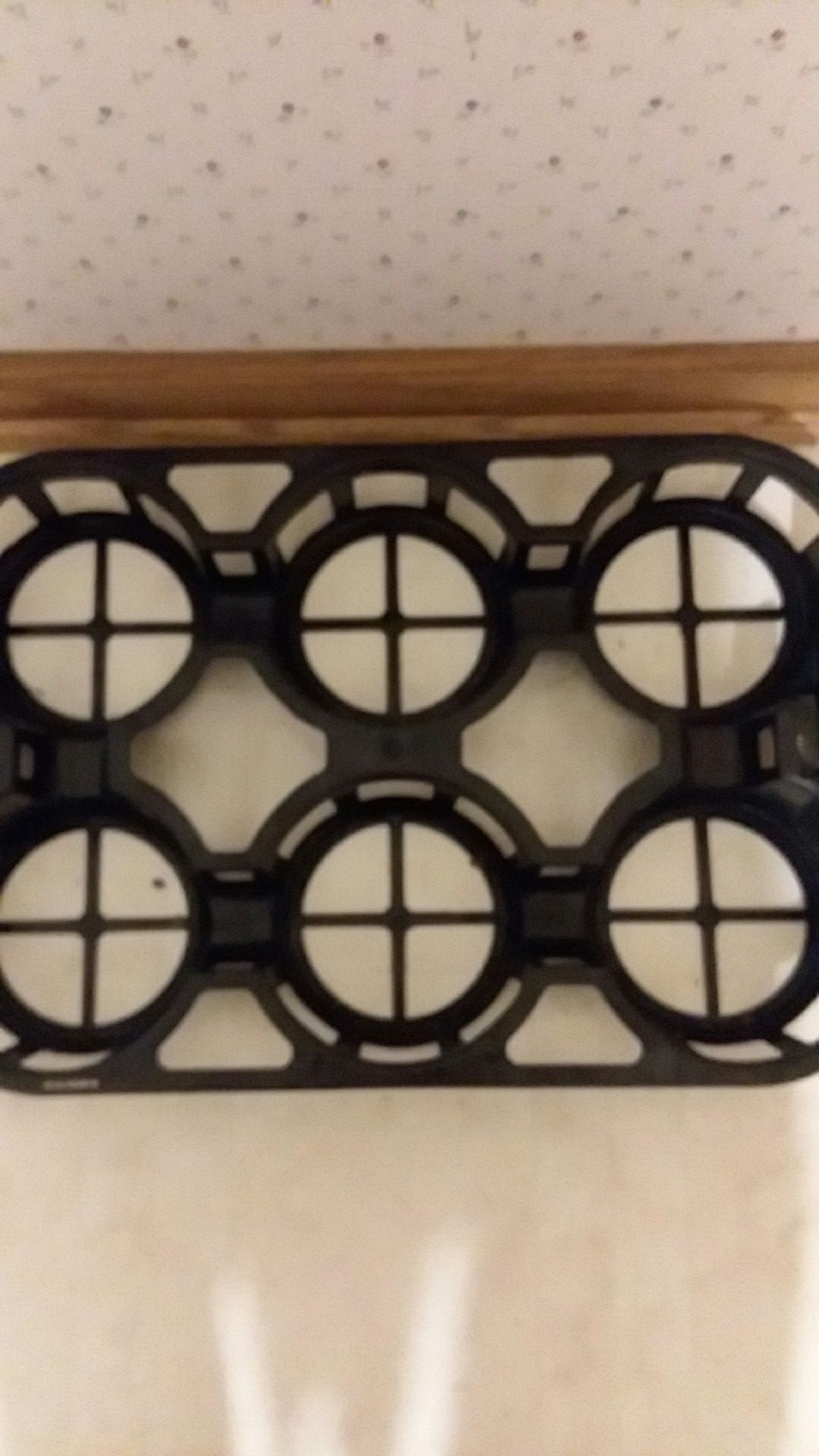 Pot carrying trays