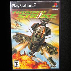 Thunderstrike: Operation Phoenix PlayStation 2 Video Game