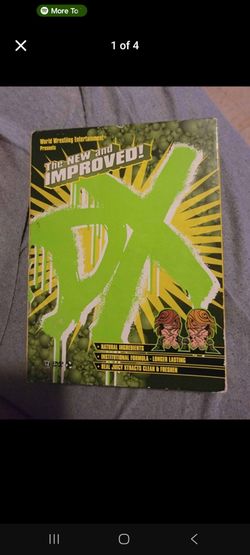 WWE The New and Improved DX 3 DVD set