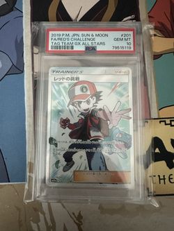 Red's Challenge 201/173 PSA 10 