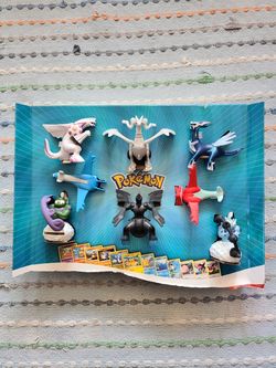 Pokemon 2019 McDonald's Display