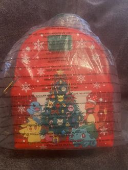 Pokémon Christmas Loungefly Backpack