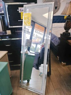 Brand New Nowles 97157 Glam Accent Mirror - 63"H x 22"W