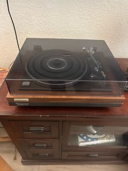 Vintage Pinoneer DC Servo Direct Drive PL-55 Tested/Working