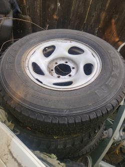 Rims And Tires