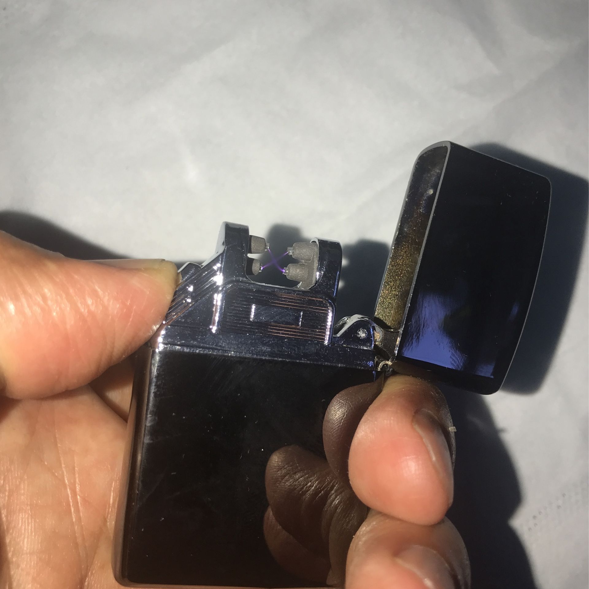 Electric Dual Arc Rechargeable Lighter