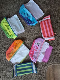 Trader Joe's Mini Tote Bags Summer Collection